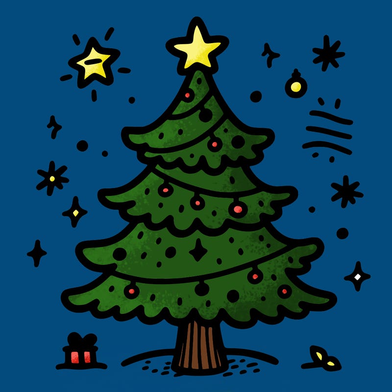 simple christmas tree