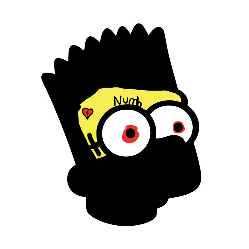bart face