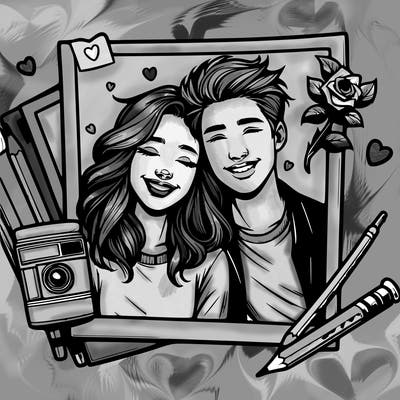 realistic love photos