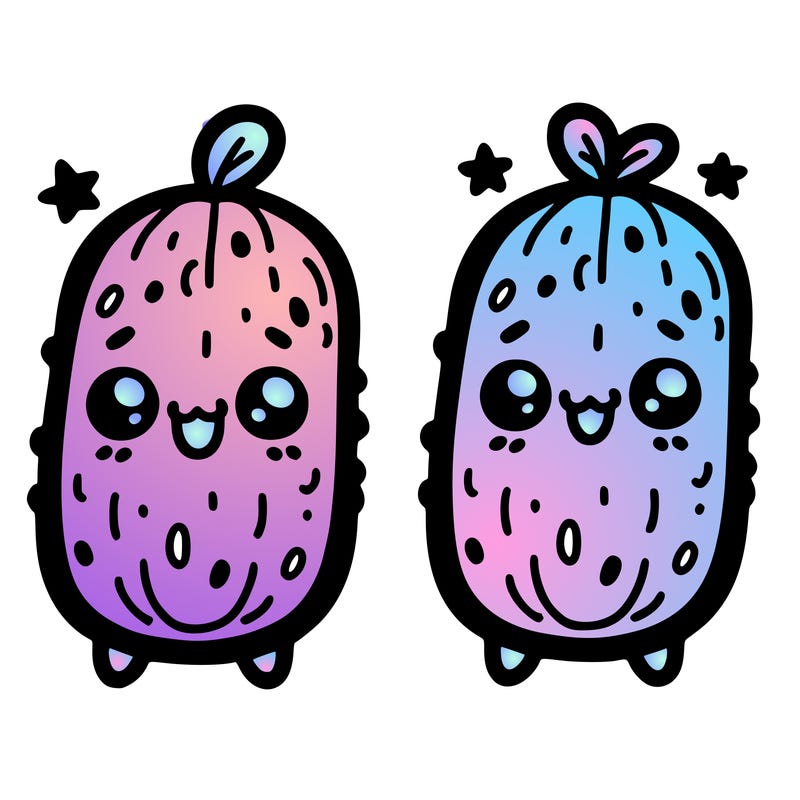 cute pickles