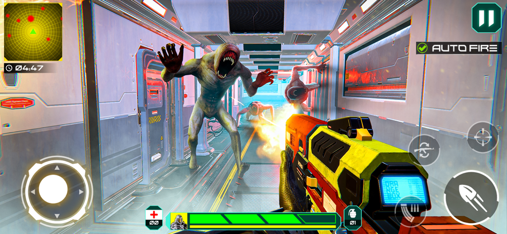 Alien World | Sci-Fi War FPS: Top Offline Sniper & Action Game