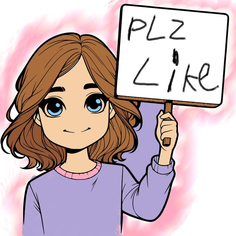 realistic girl holding up a sign