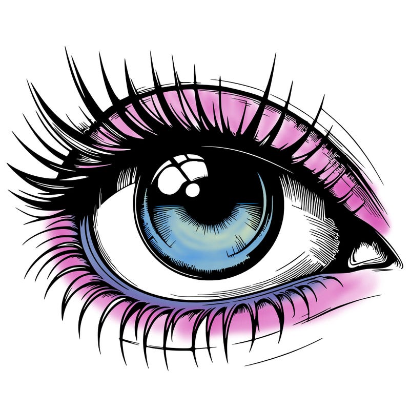 realistic eye