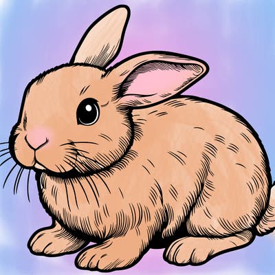 realistic bunny
