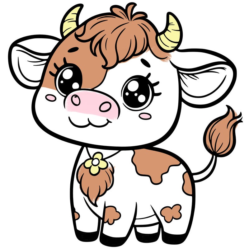 cute cow