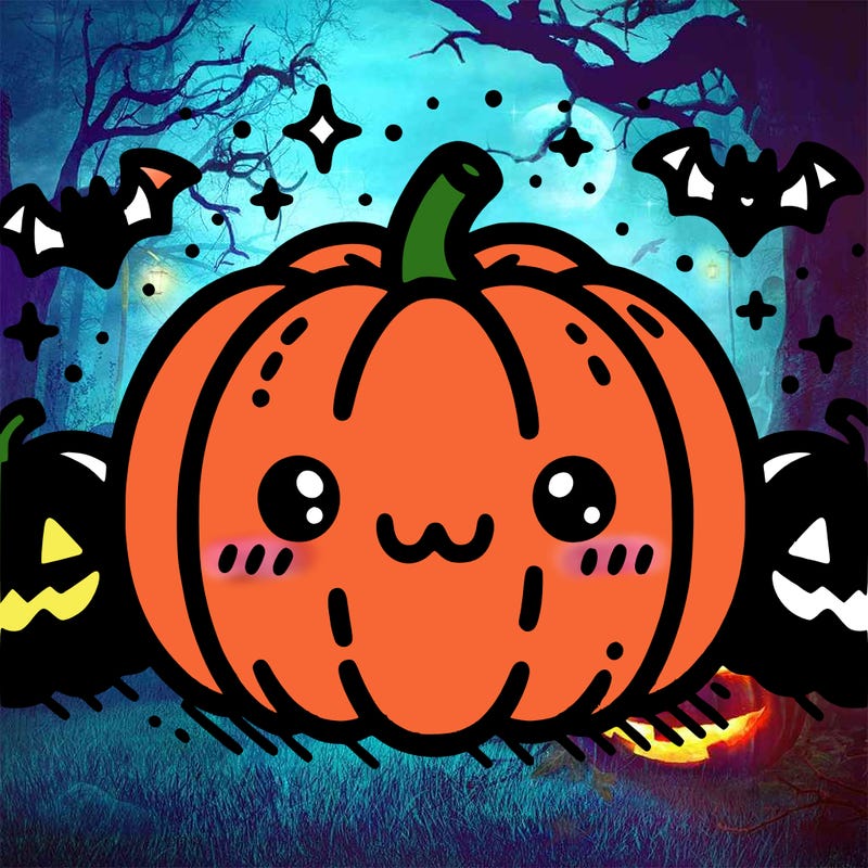 cute and easy halloween 🎃