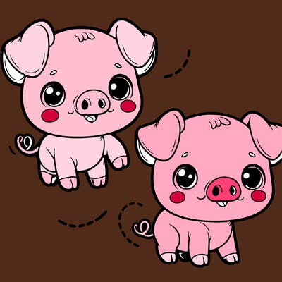 cute piglets