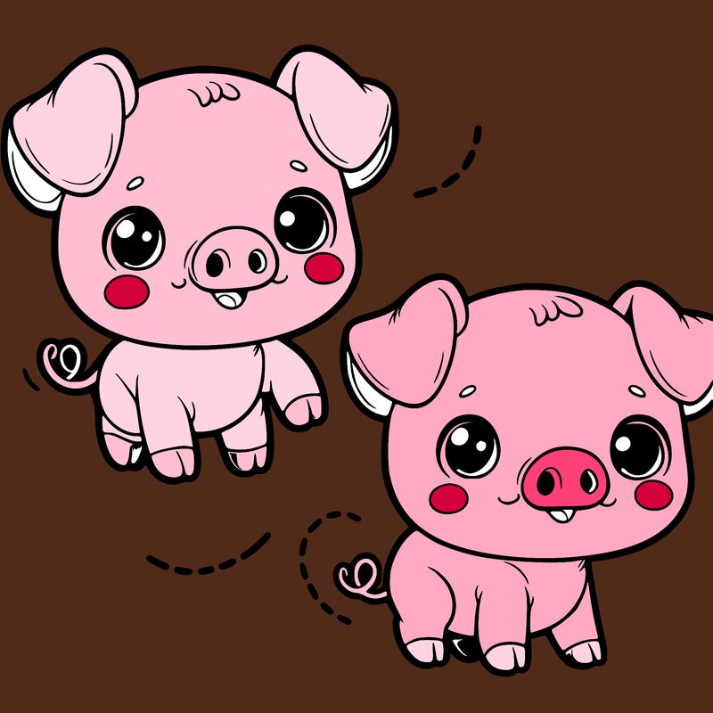 cute piglets