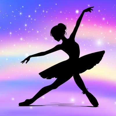 ballerina realistic aesthetic