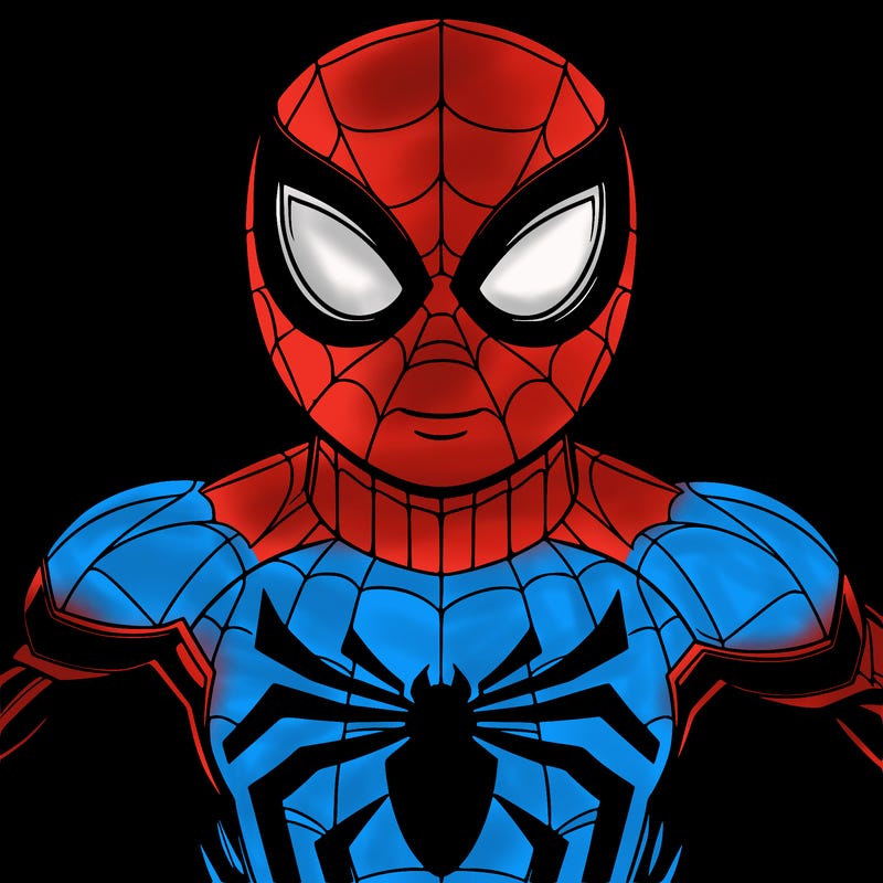 realistic spider-man