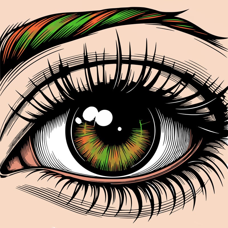 realistic eye