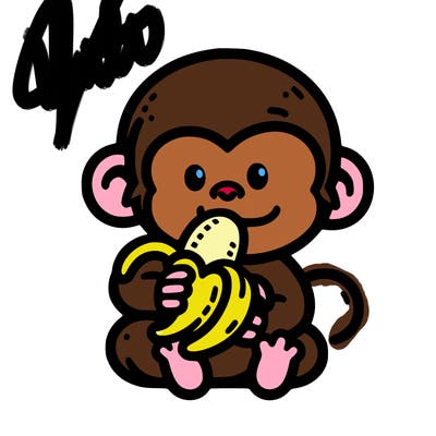 . chimpanzee banini.