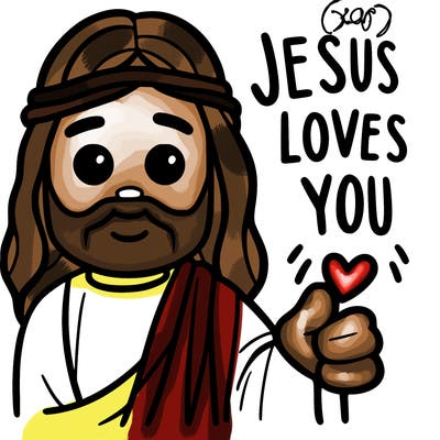 jesus loves you