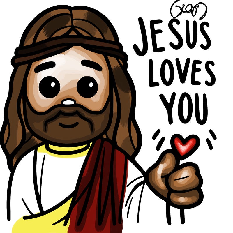 jesus loves you