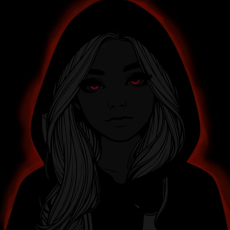 realistic girl with a hoodie