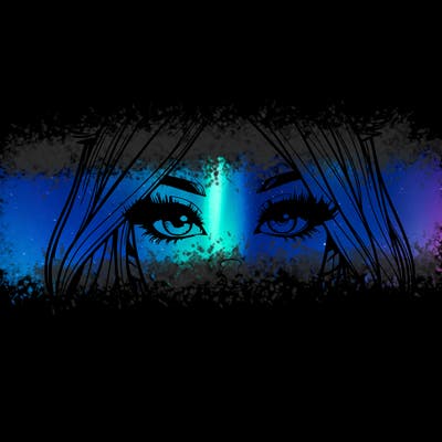 realistic girl with fox ears and realistic lips