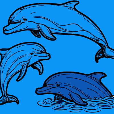 dolphins