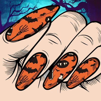 realistic nails