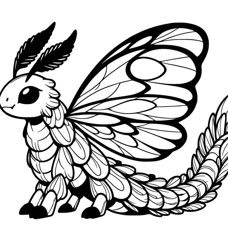 moth dragon