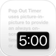 Pop Out Timer Stopwatch Clock
