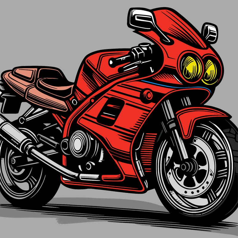 motorcycle