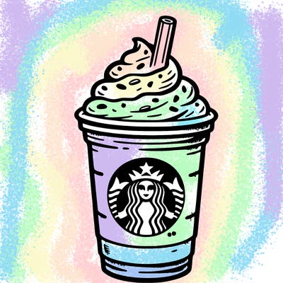 starbucks, frappuccino