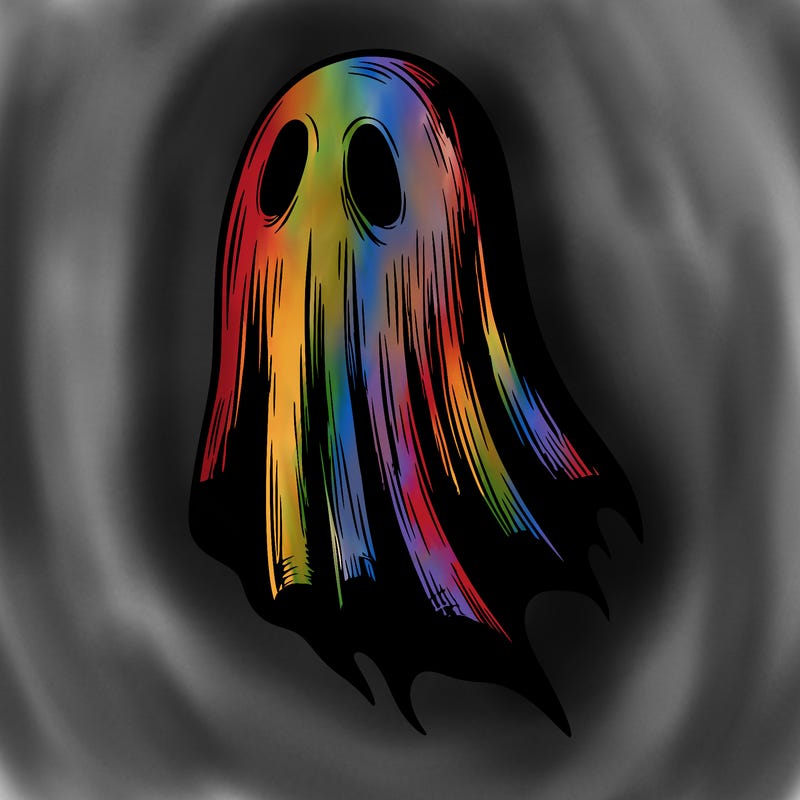 realistic creepy ghost