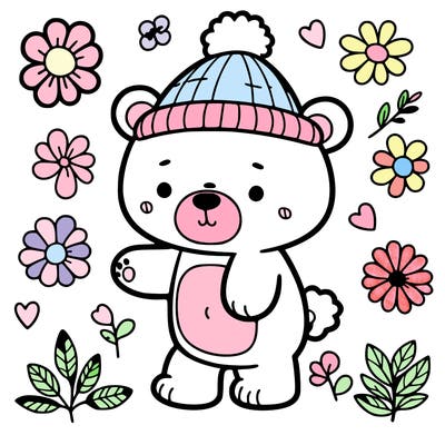 cute bear