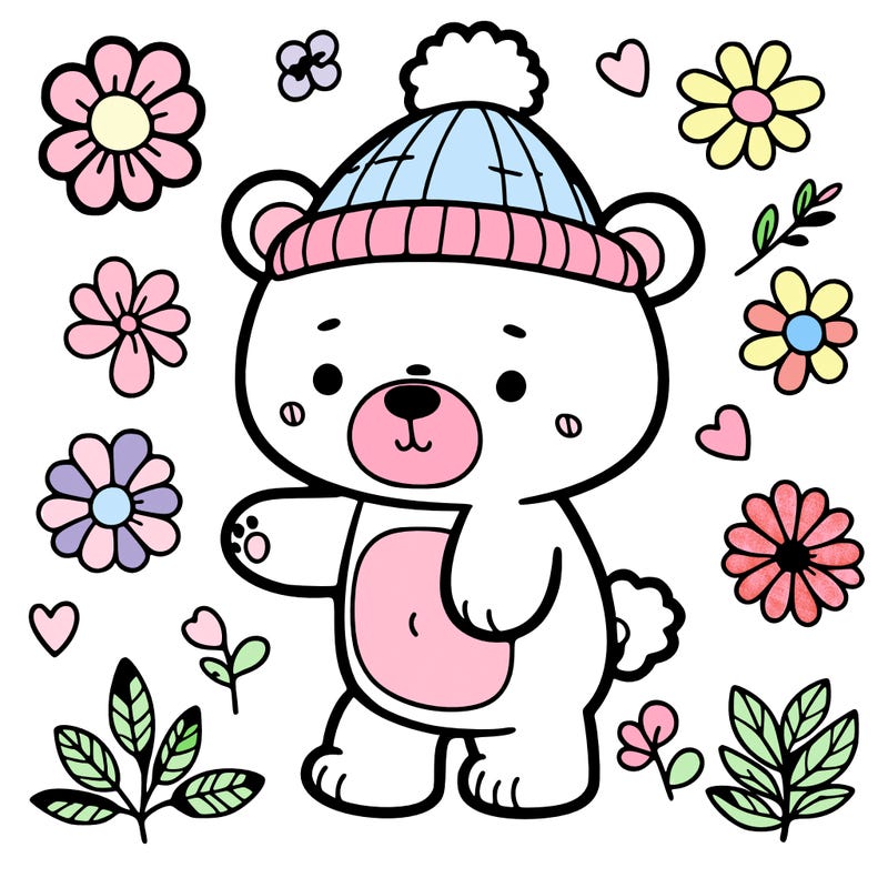 cute bear