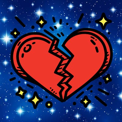 broken heart