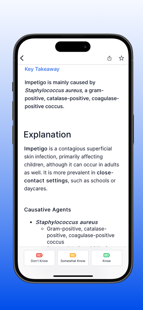 PANCE PANRE Mastery Test 2026 - Detailed medical explanation and key takeaways for a study question within the PANCE PANRE Mastery app