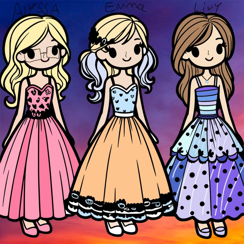 dresses
