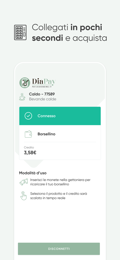 DiaPay - Food & Drink App | MWM