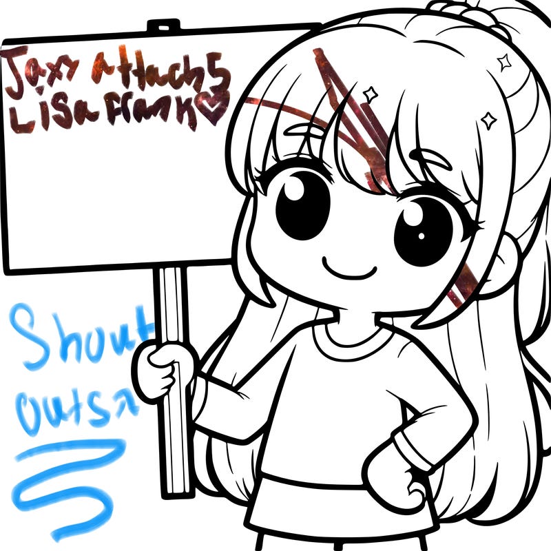 a girl holding a blank sign