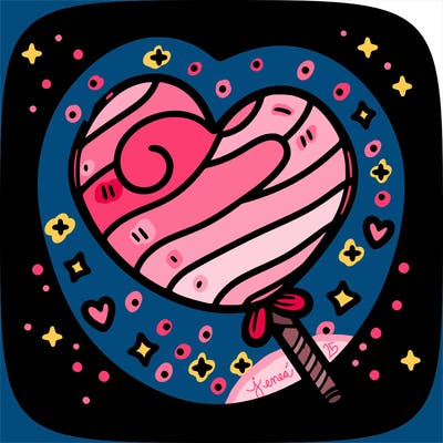 valentines  candy heart