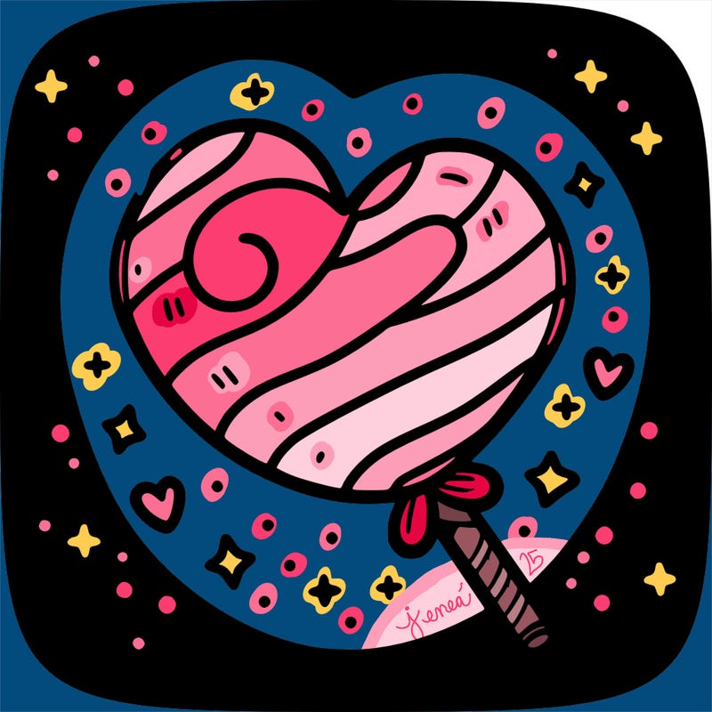 valentines  candy heart