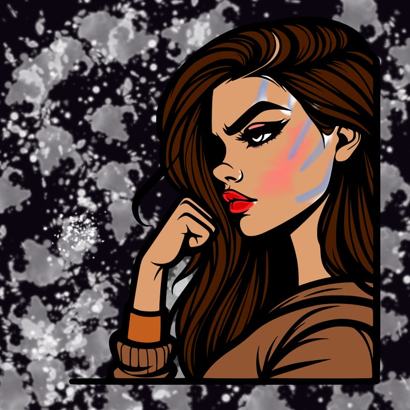 realistic badasses girl