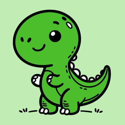 dinosaur cute