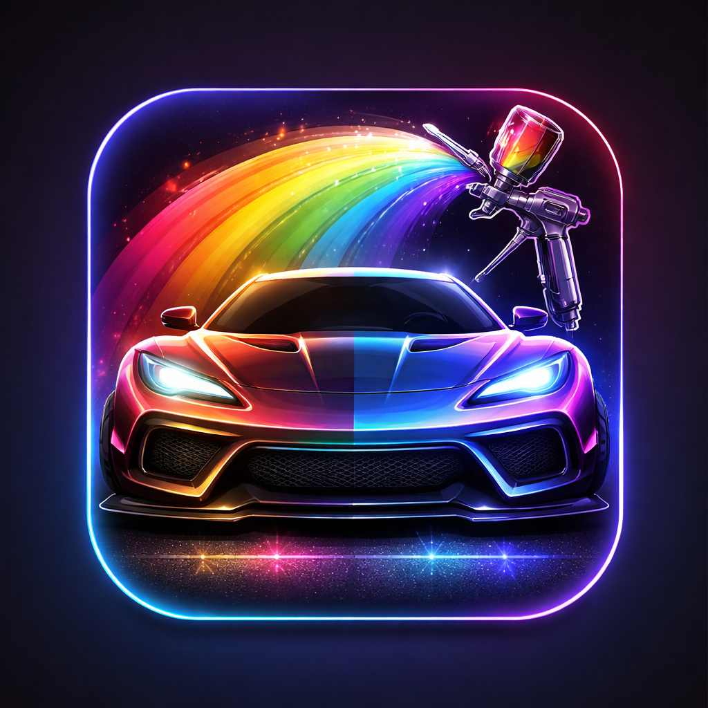 Car Color Editor Ai Repaint - Graphics & Design App | MWM
