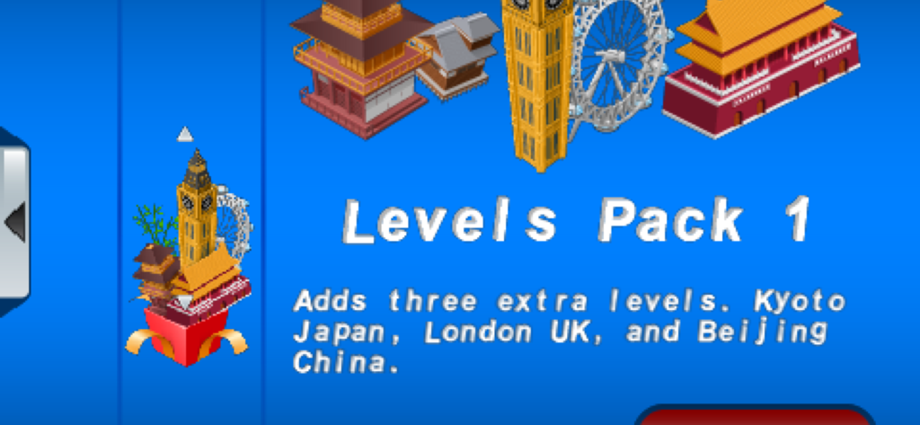 MILLIONAIRE TYCOON™ - Extension du pack de niveaux Millionaire Tycoon présentant les expansions de villes de Kyoto, Londres et Pékin