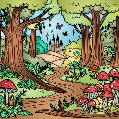 enchanted forests