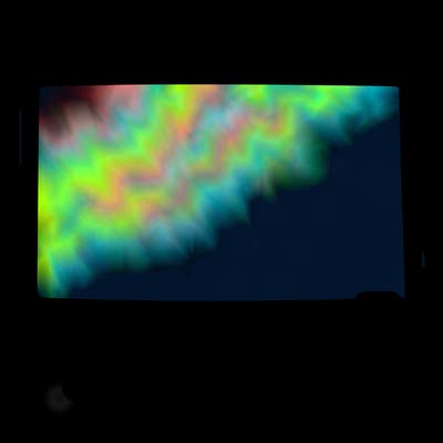 blank board