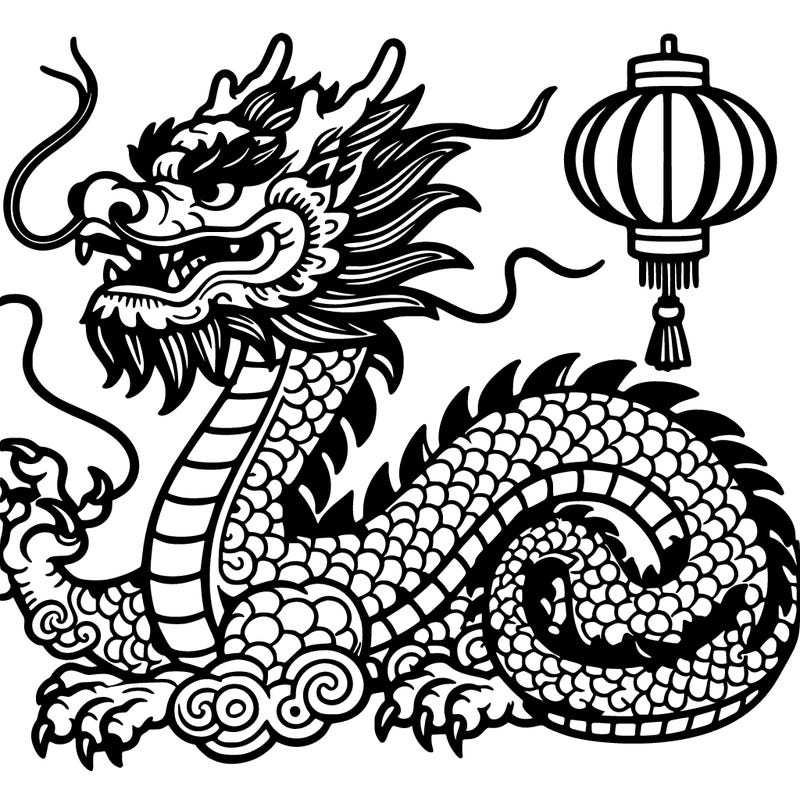 chinese dragon