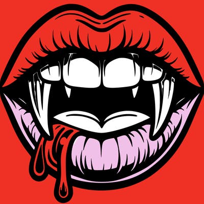 vampire lips