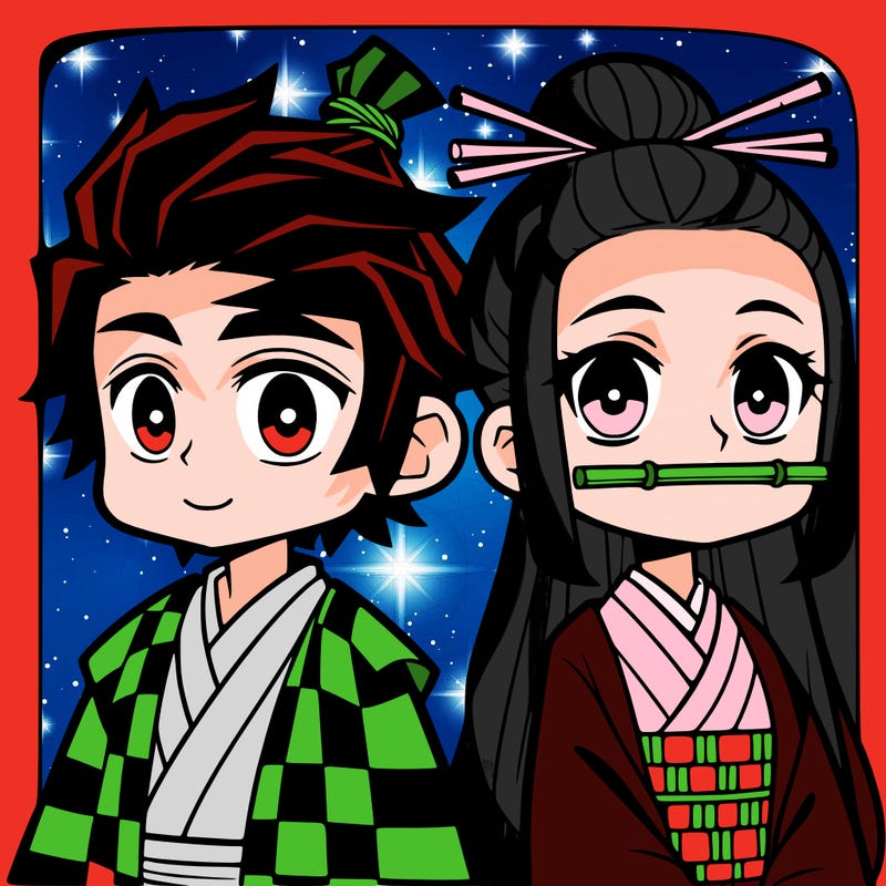demonslayer tanjiro and nezuko