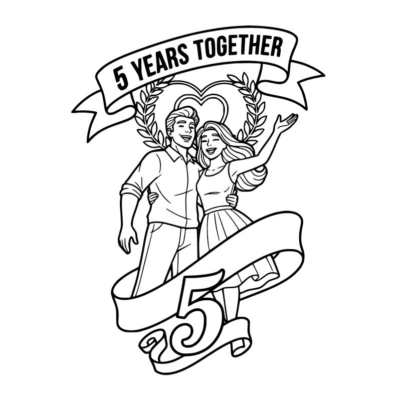 me and my girlfriend are 5 years together