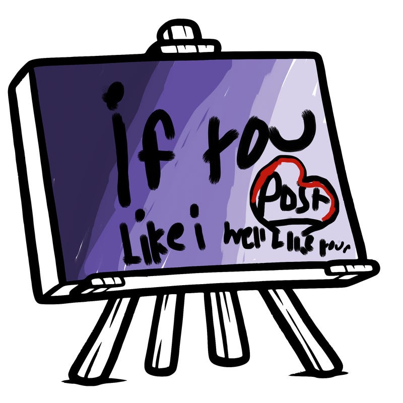 blank canvas