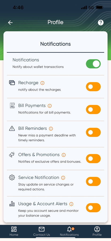 My BT App - Utilities App | MWM