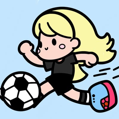soccer girl