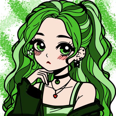 aesthetic girl
